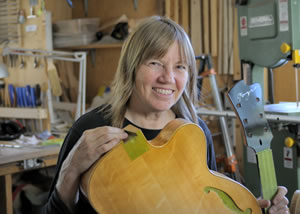 Canadian Luthier Linda Manzer